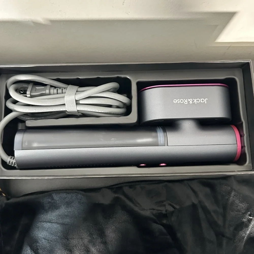 Jack And Rose Dual Voltage Travel Clothes Steamer 100V-240V Open Box